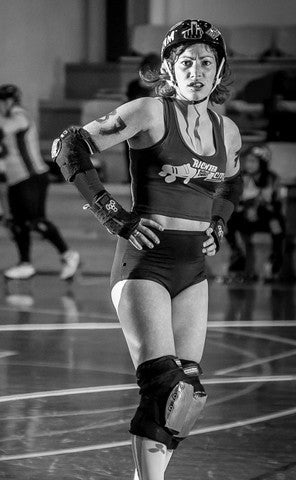 Beauty, Brains, Bruises and Roller Derby