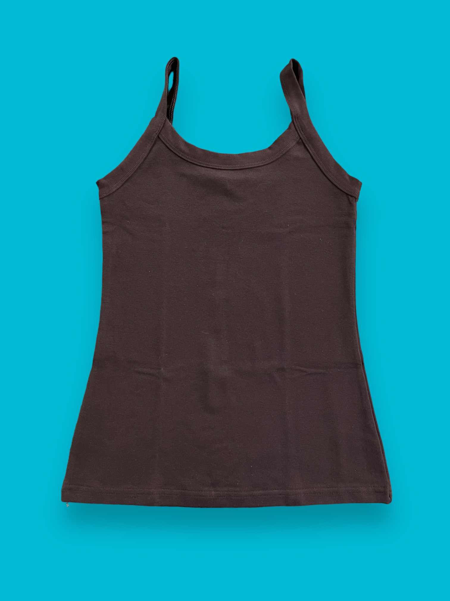 Cami Plain Black