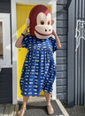 PRE MADE DRILL FROCK - MEDIUM (size 16 - 22)