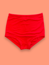 High Waist Swim Pant Tomato