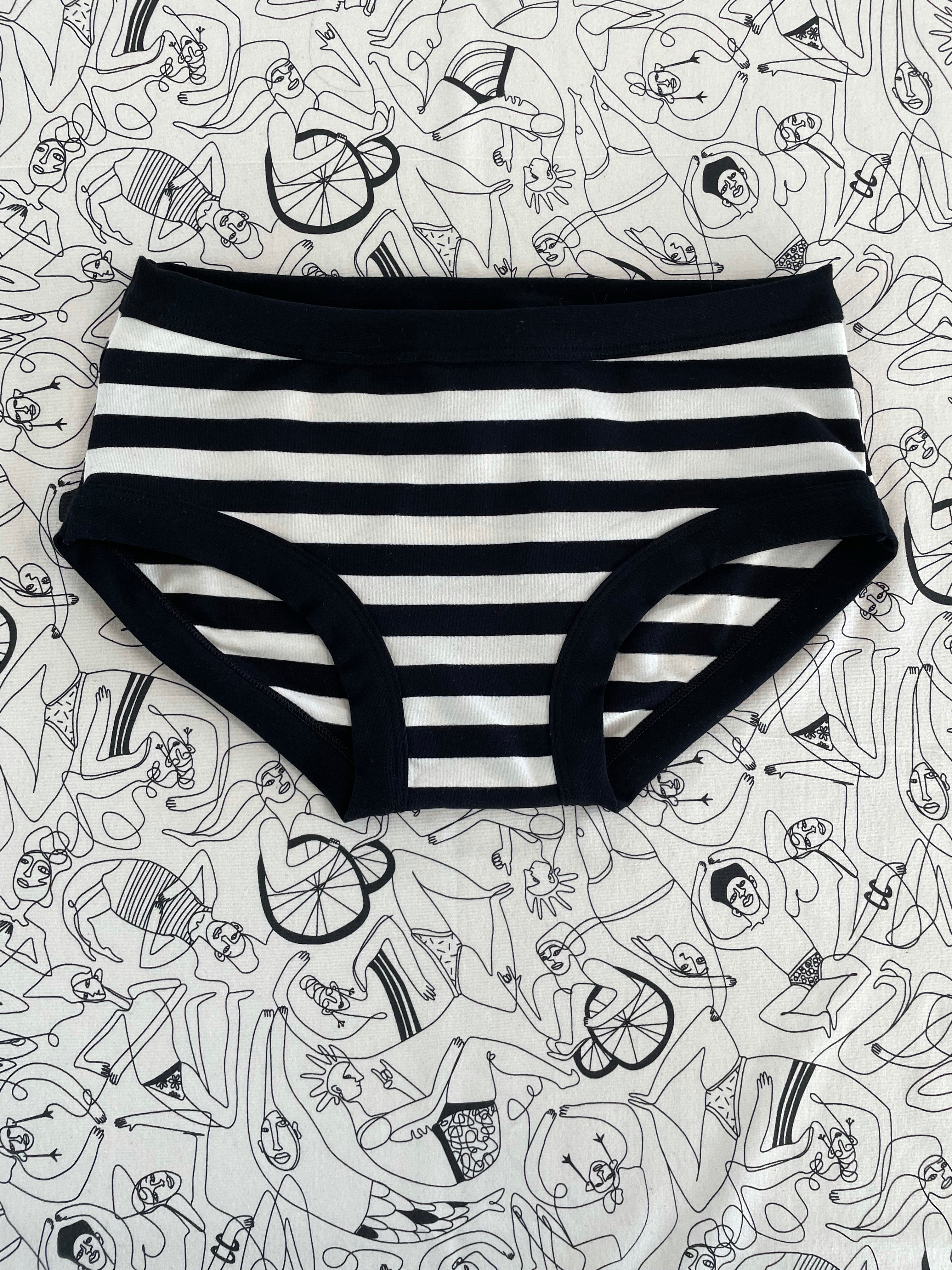 Hipster Liquorice Stripe