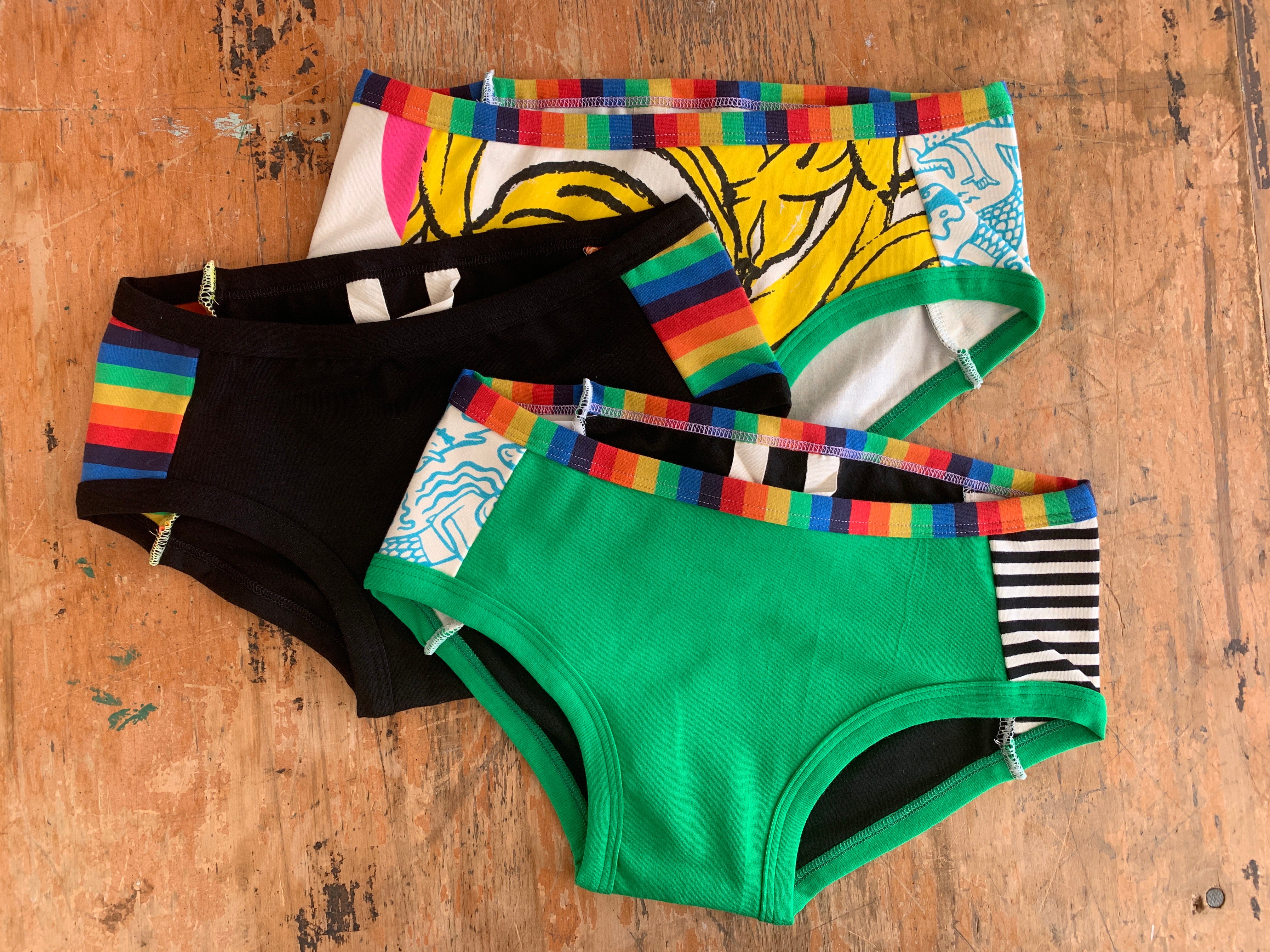 Hipster Patchwork Pants