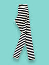 Long Tights Liquorice