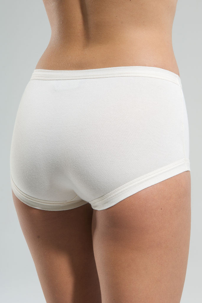 Original Plain Vanilla fit shot on person, back