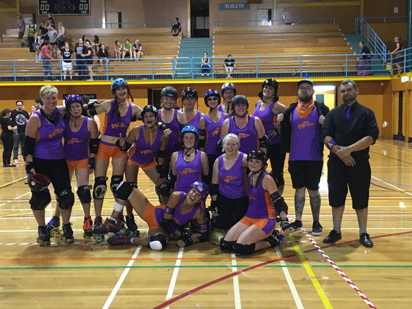 Richter City Rocking New Thunderpants Uniforms