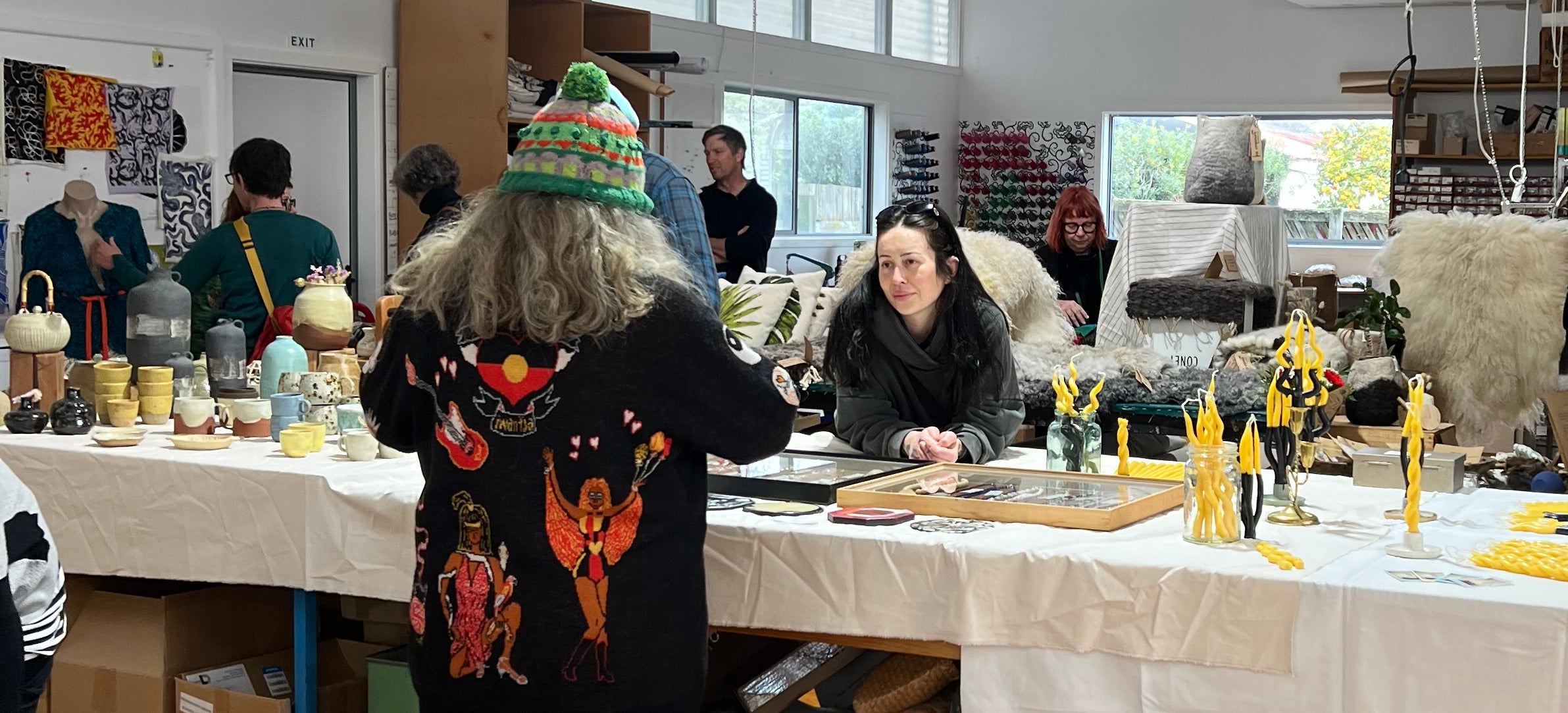WORKSHOPS & EVENTS