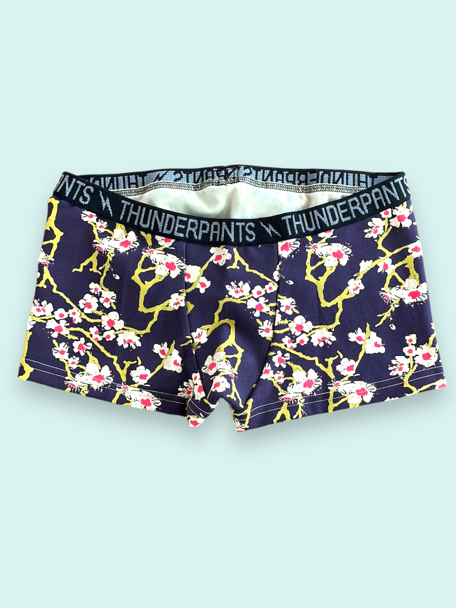 Flat Front Boxer Night Blossom
