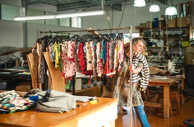 Fabric studio