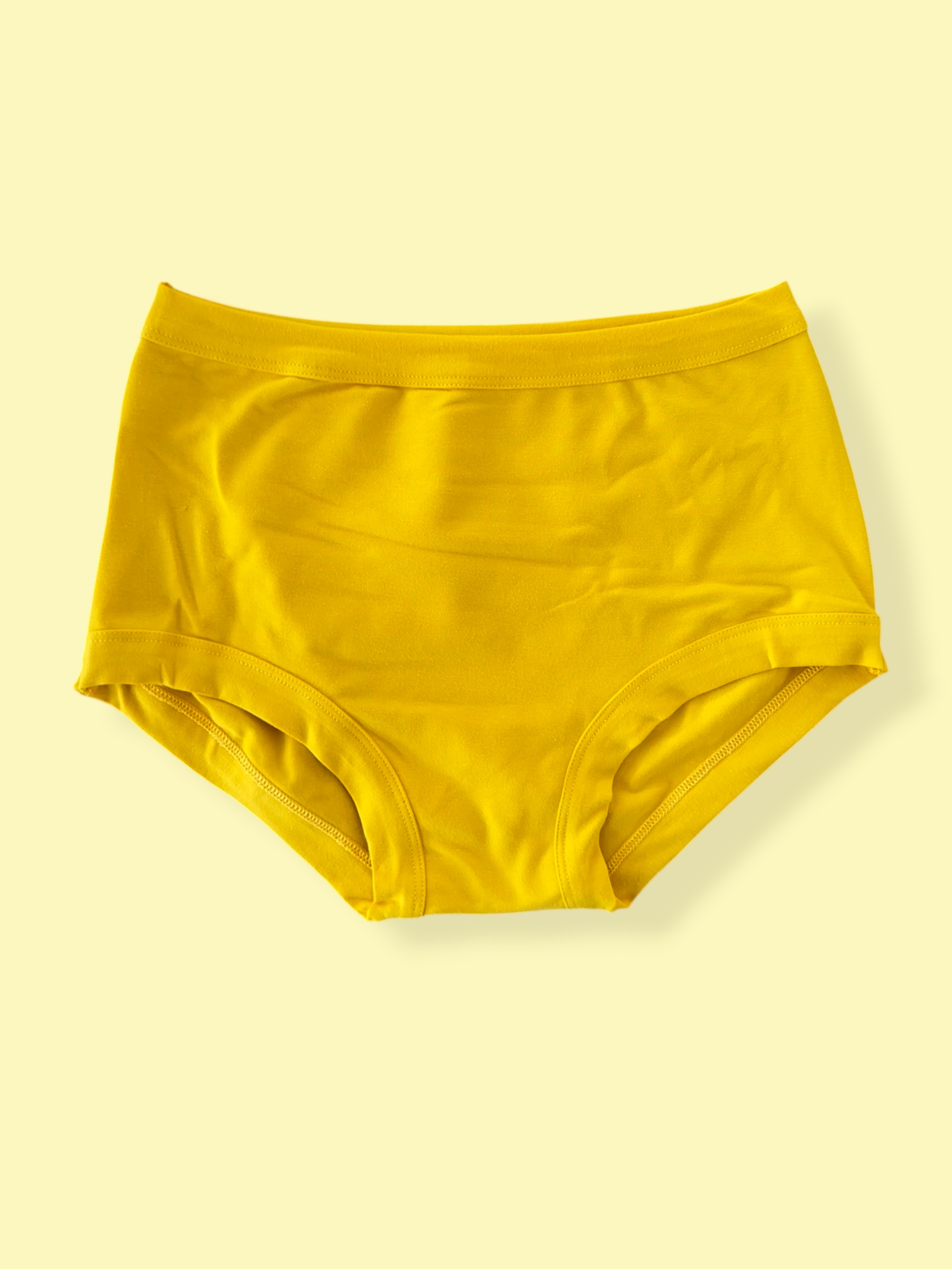 Original Banana with yellow background