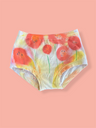 Hand painted wildflower underpants