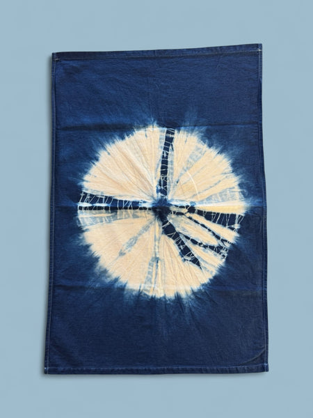 Tea Towel - Kanoko Indigo – Thunderpants NZ