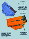 Indigo Folding Techniques