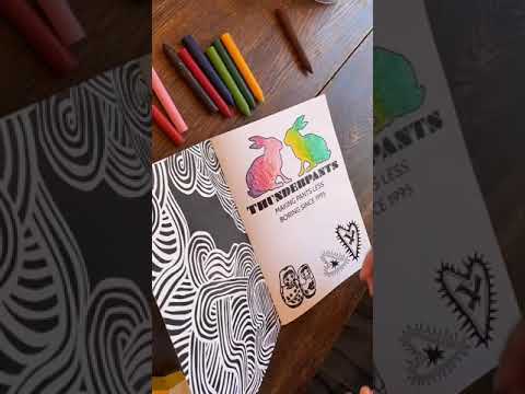 video of colouring in the ColourMe Book