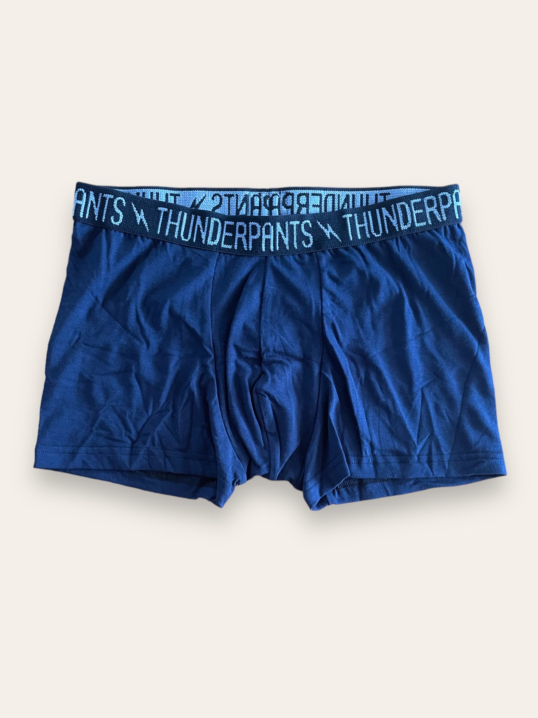 Pouch Boxer Navy Bamboo