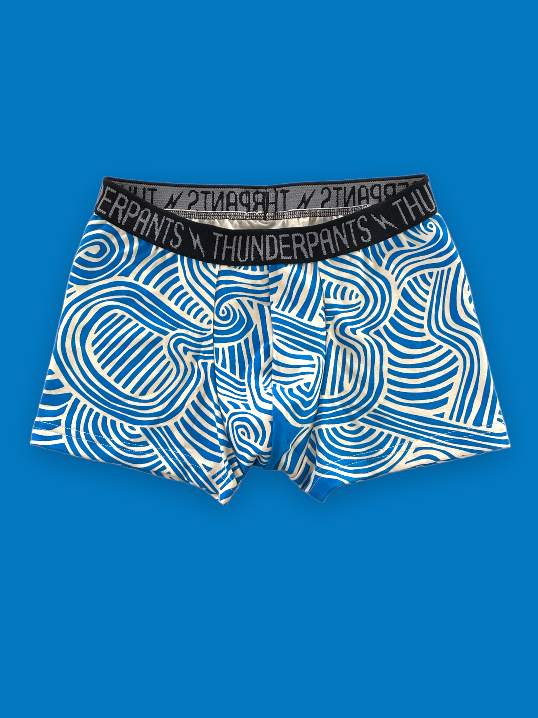 Pouch Boxer Blue Zen